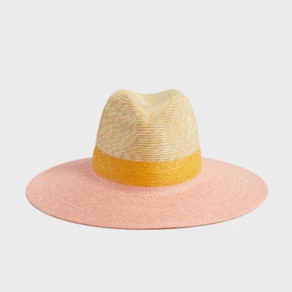Wyeth Pink Gold Natural Bondi Hat Tuckernuck Anthropologie - Picture 2 of 7